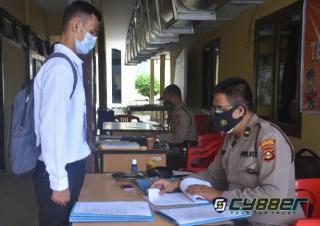 Sebanyak 47 Putra Putri Terbaik Muba di Terima Sebagai CASIS Bintara Polri