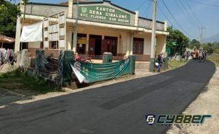 Pengerjaan Program Samisade Desa CiBalung Baru 40 Persen.