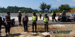 Polres Sumedang Tinjau Lokasi Tanah yang Akan Dieksekusi Pengadilan Negeri