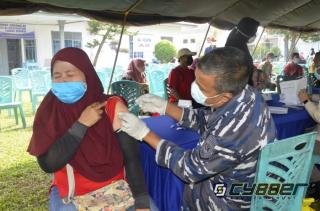 Markas TNI AL Dumai Kembali Jadi Serbuan Warga