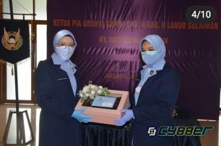 Pemberhentian Jabatan Ketua PIA AG Cab.4/Gab. II Lanud Sulaiman