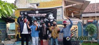 Lembakum Siliwangi dan Padepokan Assyfa Banten Latihan Seni Golok Bersama