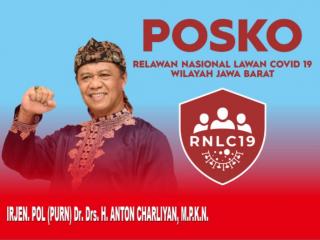 Relawan Nasional Covid-19 Wilayah Jabar Terus Bergerak Ringankan Beban Warga Terdampak