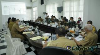 Diskusikan Penerbitan Himbauan PPKM Level 4 oleh Pemda Asahan