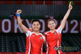 Greysia Polii / Apriyani Rahayu (Juara Olimpiade Tokyo 2020)