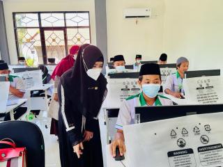 Resmikan BLK IT di Brebes, Dewi Aryani Langsung Berikan Arahan Peserta Perdana