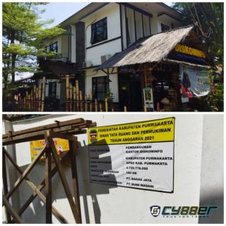 Urgensi Pemindahan dan Pembangunan Kantor Diskominfo Purwakarta Dipertanyakan Warga
