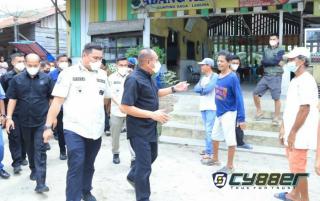 Kunjungan Kerja Gubernur Sumut ke Labuhan Batu Selatan