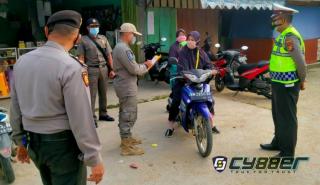 Polsek Lirik Tingkatkan Operasi Yustisi, Belasan Warga Terjaring Langgar Prokes