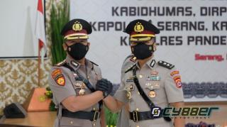 AKBP Shinto Silitonga Resmi Menjabat Kabid Humas Polda Banten