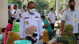 Dinas Kesehatan Kota Cilegon Laksanakan Vaksinasi Sinovac II