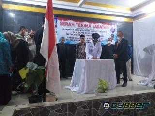 Pemdes Suci, Karangpawitan Gelar Sertijab Kepala Desa Periode 2021-2027