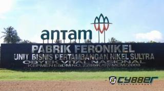 PT Antam Hentikan Suplai Bijih Nikel di Sulawesi Tenggara Tanpa Batas Waktu
