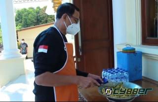 Wahidin Halim, Masak Nasi Goreng Sebelum Melantik Pejabat Eselon