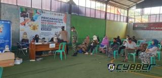 TNI-Polri Pantau Kegiatan Gerai Vaksin Presisi