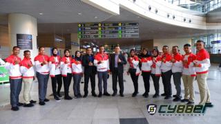 ​​​​​​​Atlit Terjun Payung Pusdiklat Paskhas Akan Berlaga di Rusia