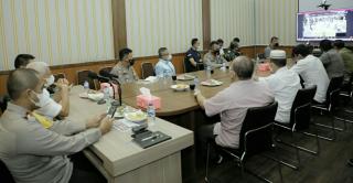 Edy Rahmayadi Pimpin Rapat Tindak Lanjut Pencegahan dan Penanganan Covid-19 di Sumut