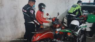 Pengamanan Ratusan Sepeda Motor yang Memakai Knalpot Brong