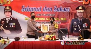 Usai Sertijab, AKBP Sumarni Resmi Pimpin Polres Subang