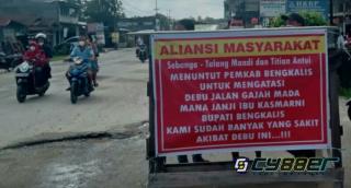 Terjadi Lagi, Janji Palsu akan Jalan Tak Kunjung Diperbaiki di Sebanga Duri
