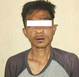 Nahas!!! Coba Curi Motor di Perum Polri, Seorang Sopir Ditangkap Polisi