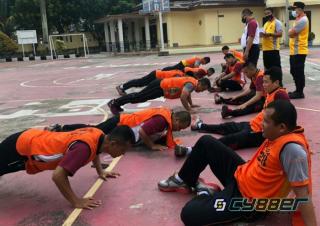 Polres Cilegon Uji Kesehatan Anggotanya