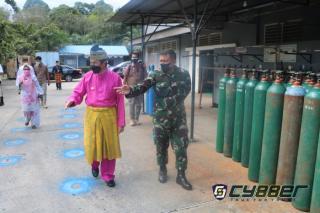 Gubernur Riau Akan Bangun Rumah Oksigen di Lanud Roesmin Nurjadin Pekanbaru