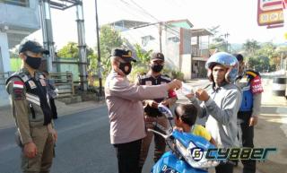 Himbau Prokes, Petugas Gabungan Laksanakan Operasi Yustisi 