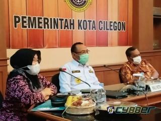Pemkot Cilegon Beri Penjelasan Pelayanan Kependudukan di Masa Pandemi Covid-19