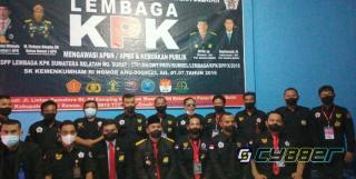 Pengukuhan Kepala Markas Lembaga KPK Wilayah Empat Lawang Periode 2021-2023