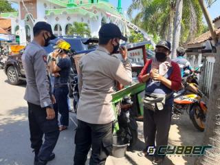 Bhabinkamtibmas Polsek Maja Tak Henti Sambangi Warganya Himbau Himbauan Kamtibmas dan prokes