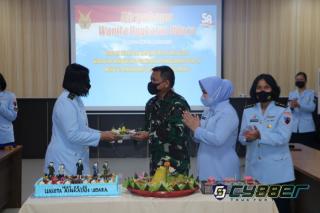 HUT WARA Lanud Roesmin Nurjadin ke-58 Wara, Danlanud Berpesan Jadilah Wanita Tangguh