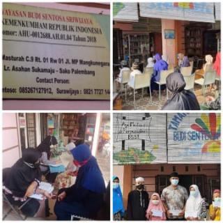 Kapolda Sumsel Begitu Murah Hati Salurkan Bantuan Untuk Anak Yatim