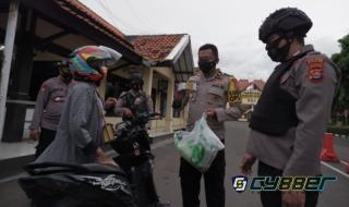 Antisipasi Gangguan Kamtibmas, Polres Serang Tingkatkan Kewaspadaan