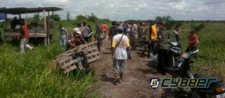 HGU PT. Alam Sari Lestari Yang Terlantar Dipatok Oleh Masyarakat