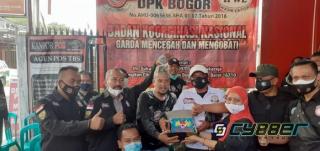 IPWL BAKORNAS GMDM DPW Kabupaten Bogor Bagikan 200 Paket Sembako pada Warga Terdampak PPKM
