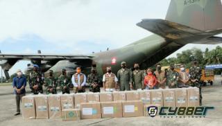 Presiden Jokowi Beri Bantuan Obat-obatan dan Oksigen ke Provinsi Riau