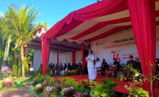 HUT RI KE 76 Indonesia Tangguh Indonesia Tumbuh