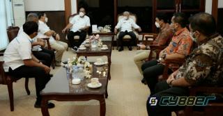 Audiensi PTPN IV Dengan Bupati Asahan