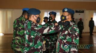 Dankodiklatau Pimpin Sertijab Danlanud Sulaiman