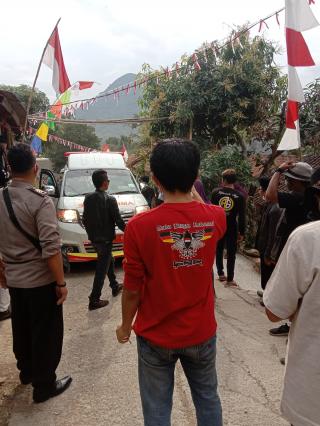 Garda Bangsa Reformasi Berduka, Selamat Jalan Pejuang Perdamaian
