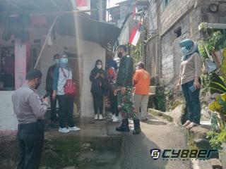 Harapkan Pandemi Berakhir, Disparbud Kota Bogor Dampingi Lurah Empang Motivasi Warga