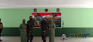 Kunjungin Kodim 0623/CLG, Ini Pesan Danrem 064/MY Kepada Anggota