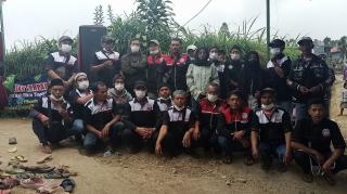 LSM GMBI bekerja sama dengan PPKLC Berbagi dengan Anak Yatim Piatu