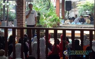 Media Cyber88 Jabar Berbagi Santunan Bersama Anak Yatim Piatu