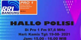 Peran Polri Mendukung Program PPKM Guna Mencegah Peredaran Covid-19