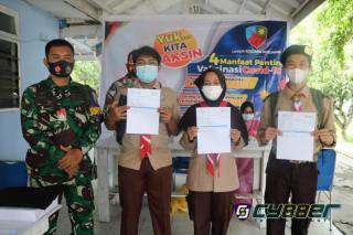 Lanjutkan Komitmen Pemerintah, Lanud Roesmin Nurjadin Gelar Serbuan Vaksin II