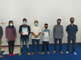 TLC Penyerahan Hadiah Lomba Secara Simbolis Oleh Wakil Wali Kota Tegal Jumadi