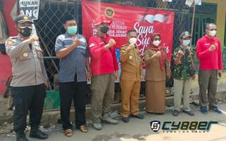 BIN Bersama Dinkes Gelar Vaksin II Secara Door to Door