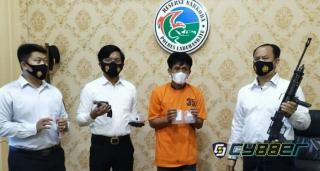 Satreskoba Polres Labuhanbatu Ringkus Pengedar Narkoba di Labura